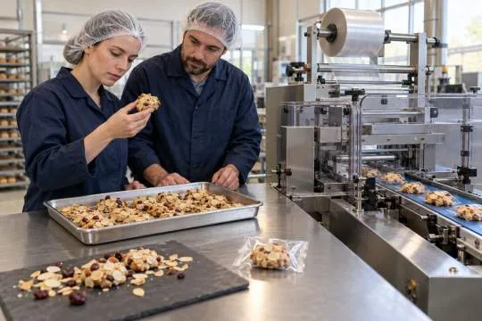Jak producent maszyn pakujących przygotowuje rozwiązanie do produktów kruchych i podatnych na uszkodzenia?